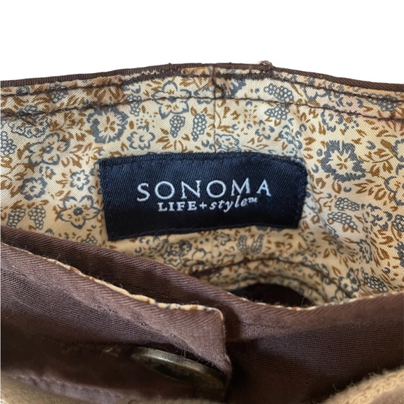 ✨Brown Sonoma mid rise mini skort with belt and buttons✨ - Picture 6 of 6